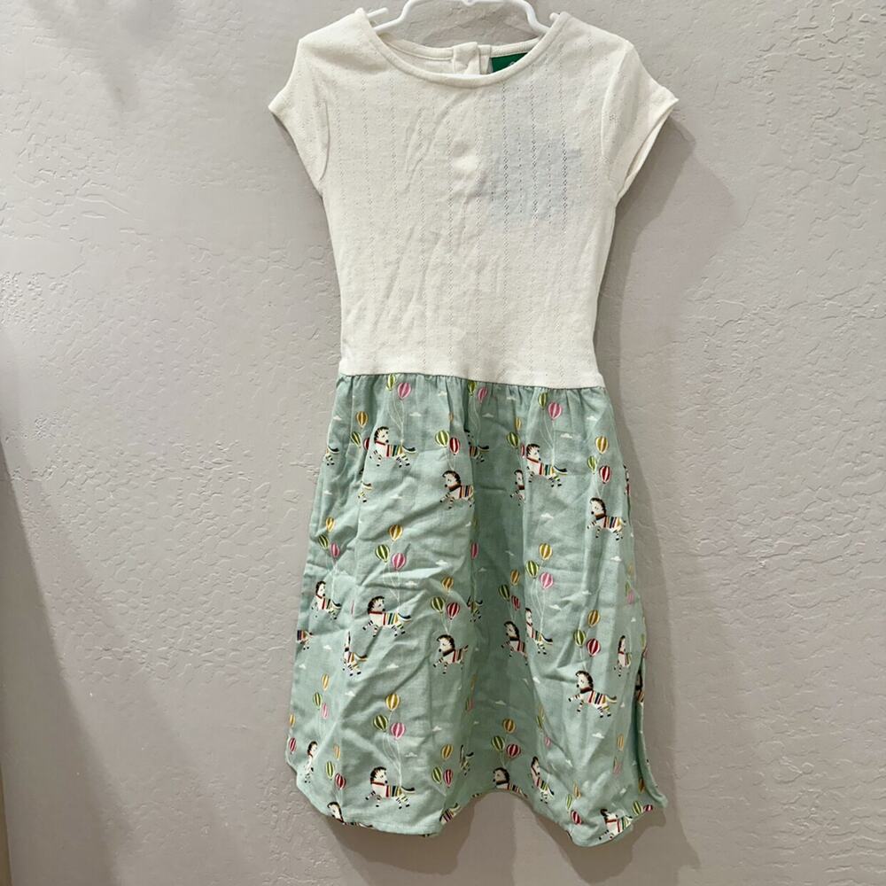 NWT Little Green Radicals Wild Horses Little Twirler Dress
